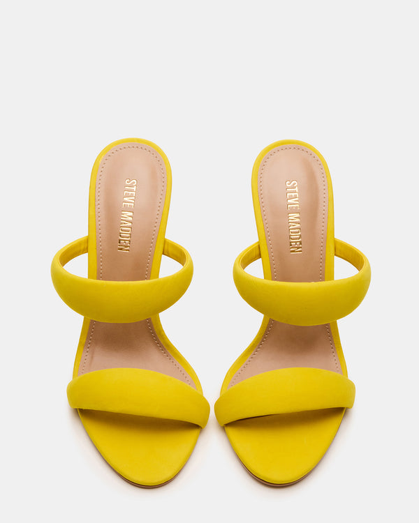 Steve Madden Saturn Yellow SATURN