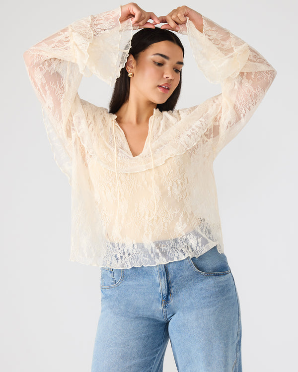 Steve Madden Saylor Top Cream SAYLORTOP