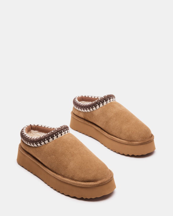 Steve Madden Selena-2 Chestnut Suede