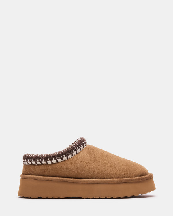 Steve Madden Selena-2 Chestnut Suede