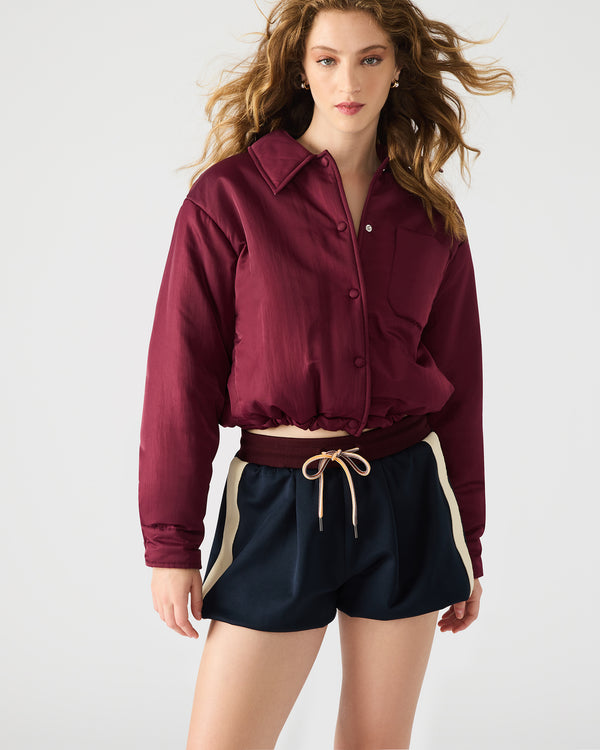 Steve Madden Selma Jacket Wine SELMAJACKET