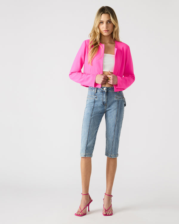 Steve Madden Serenea Blazer Hot Pink SERENEABLAZER