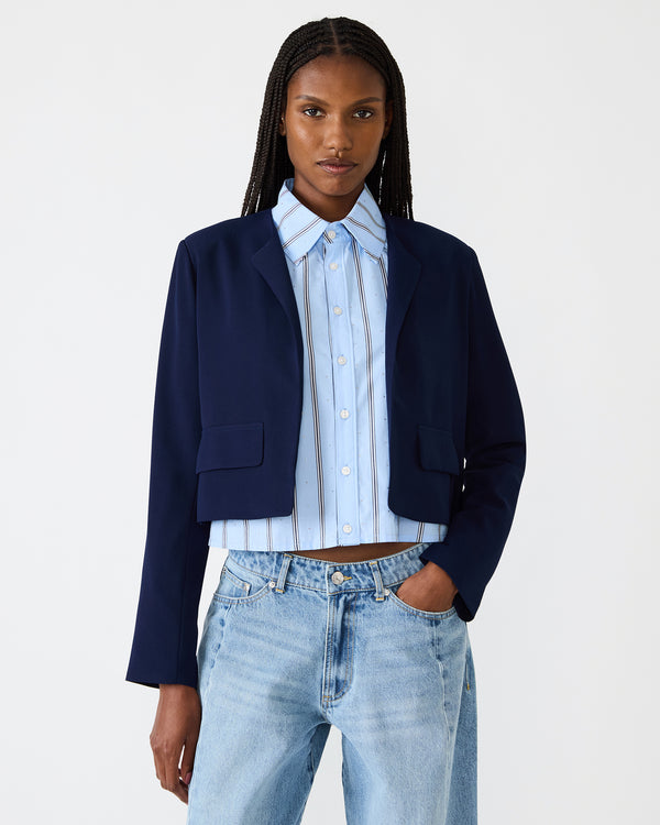 Steve Madden Serenea Blazer Marine SERENEABLAZER