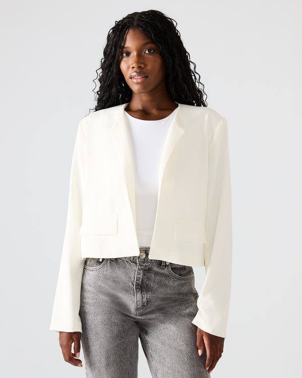 Steve Madden Serenea Blazer White SERENEABLAZER