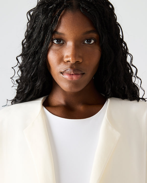 Steve Madden Serenea Blazer White SERENEABLAZER