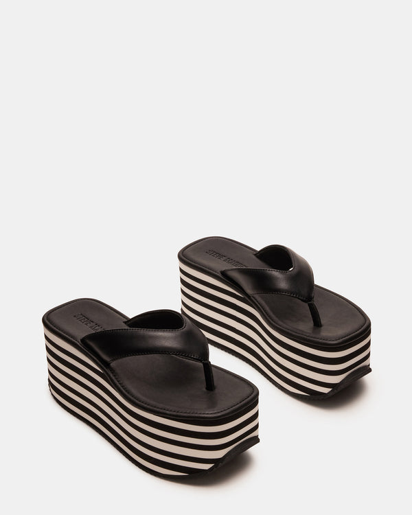 Steve Madden Sevilla Black Multi SEVILLA