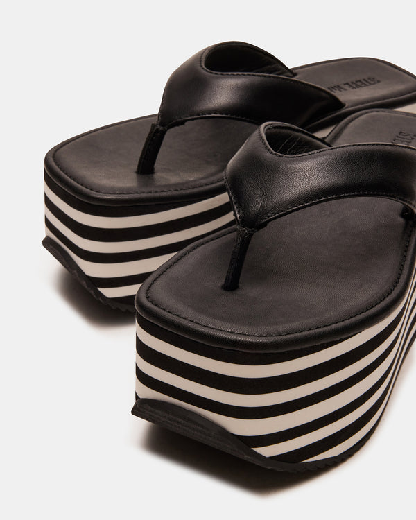 Steve Madden Sevilla Black Multi SEVILLA