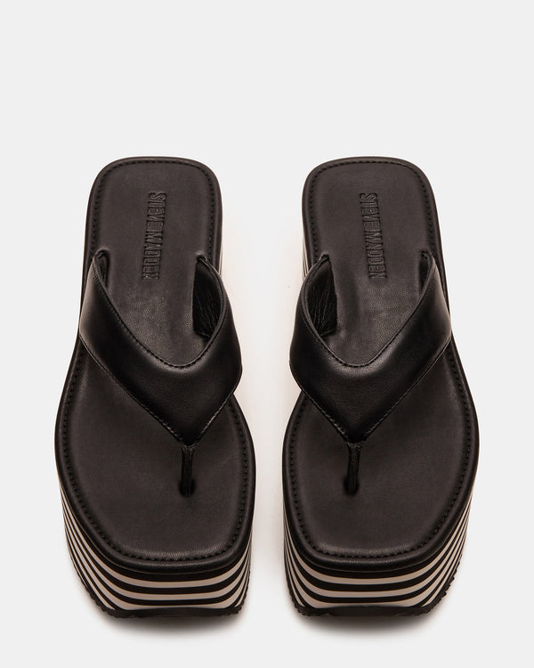 Steve Madden Sevilla Black Multi SEVILLA