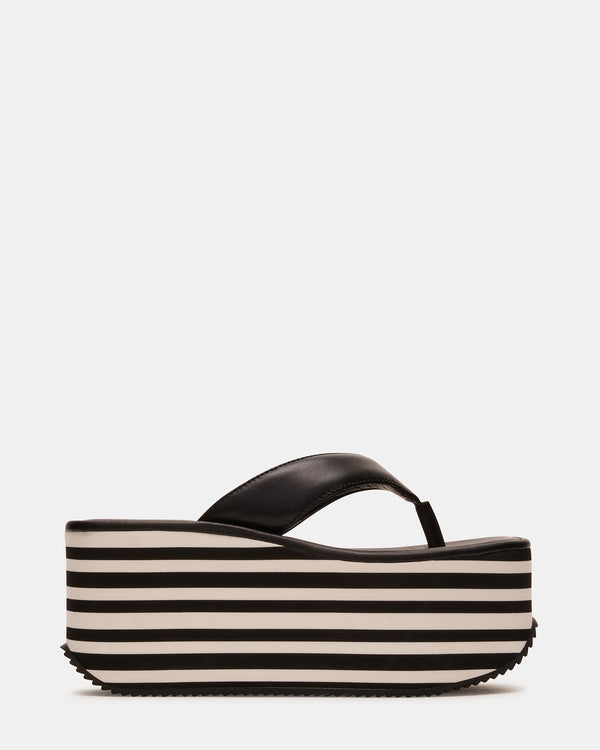 Steve Madden Sevilla Black Multi SEVILLA