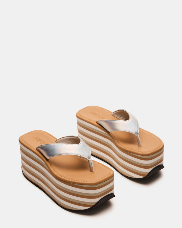 Steve Madden Sevilla Natural Multi SEVILLA