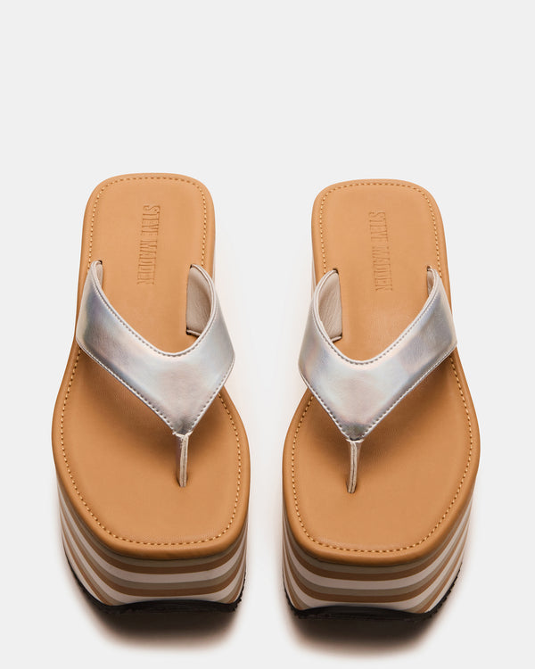 Steve Madden Sevilla Natural Multi SEVILLA