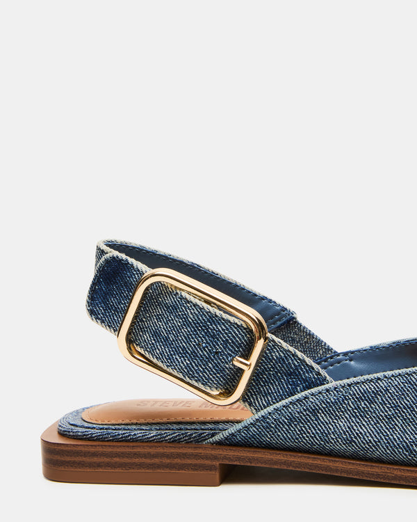 Steve Madden Shay Denim Fabric