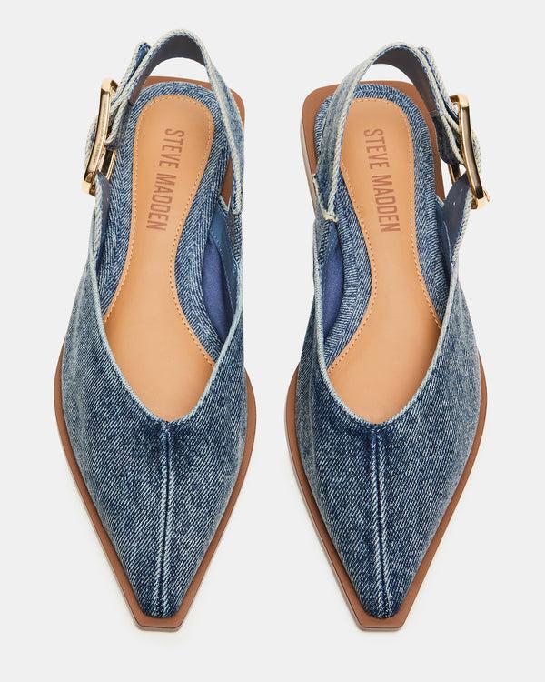 Steve Madden Shay Denim Fabric