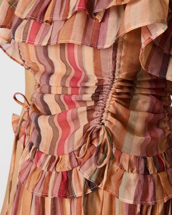 Steve Madden Shilloh Top Stripe Multi SHILLOHTOP