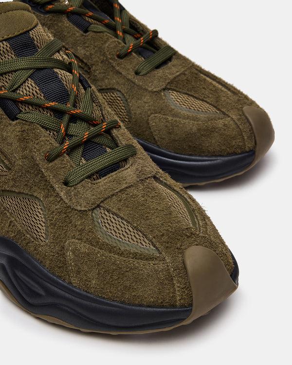 Steve Madden Shiloh Olive Multi SHILOH MEN'S SHOES