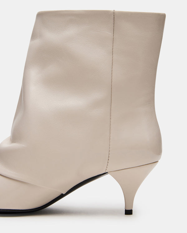 Steve Madden Shiner White Leather