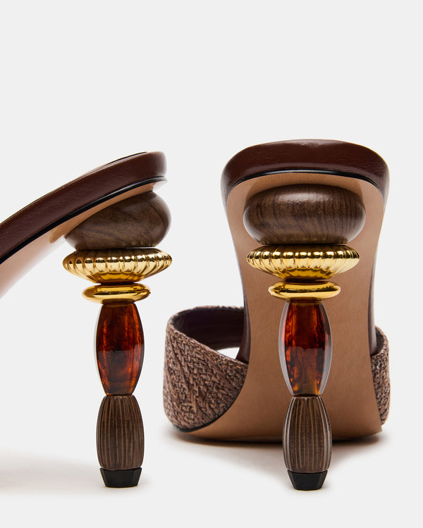 Steve Madden Sia Brown SIA