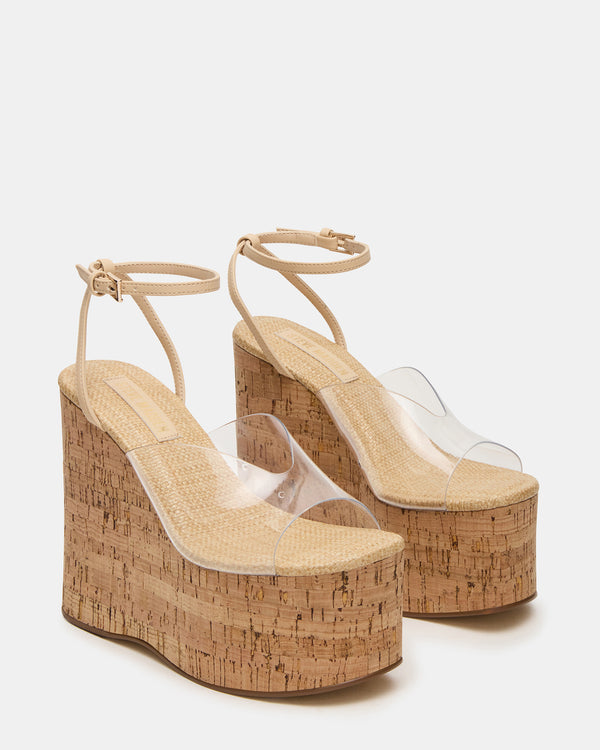 Steve Madden Sinai Clear SINAI