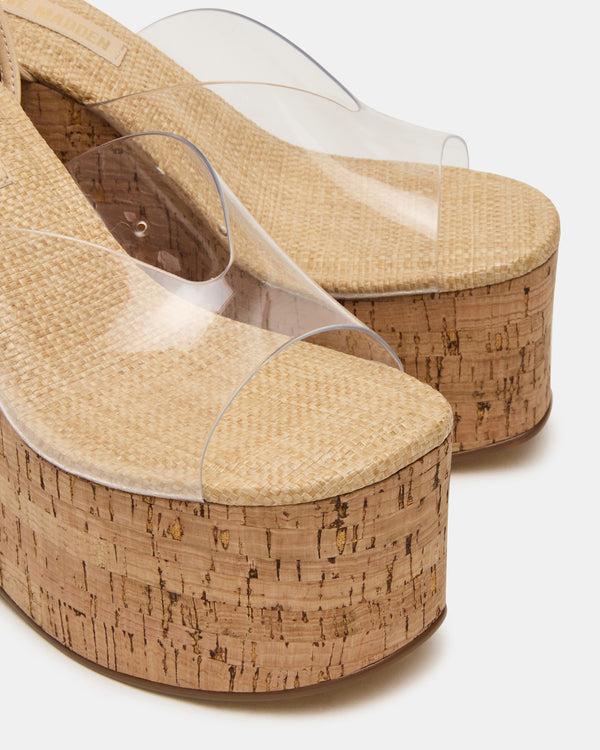 Steve Madden Sinai Clear SINAI