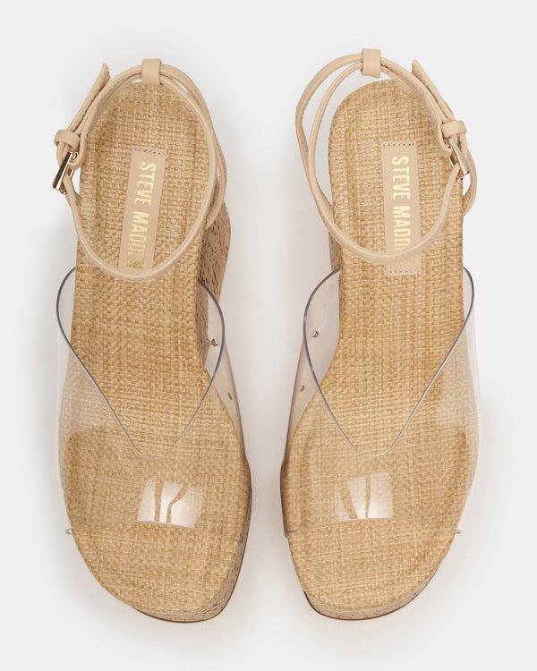 Steve Madden Sinai Clear SINAI