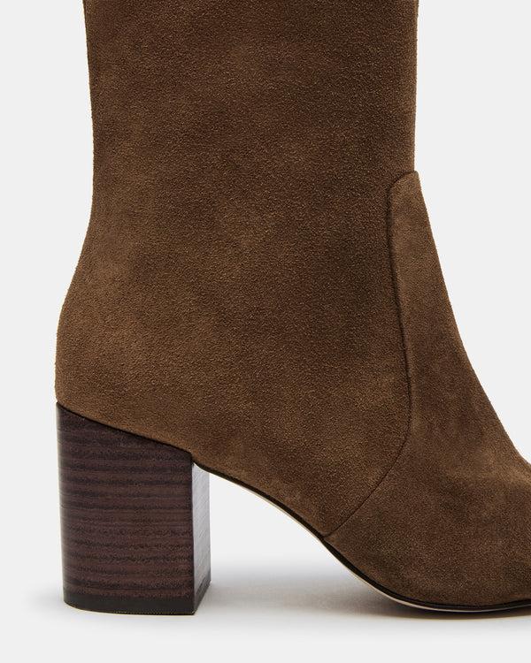 Steve Madden Skyline Chestnut Suede