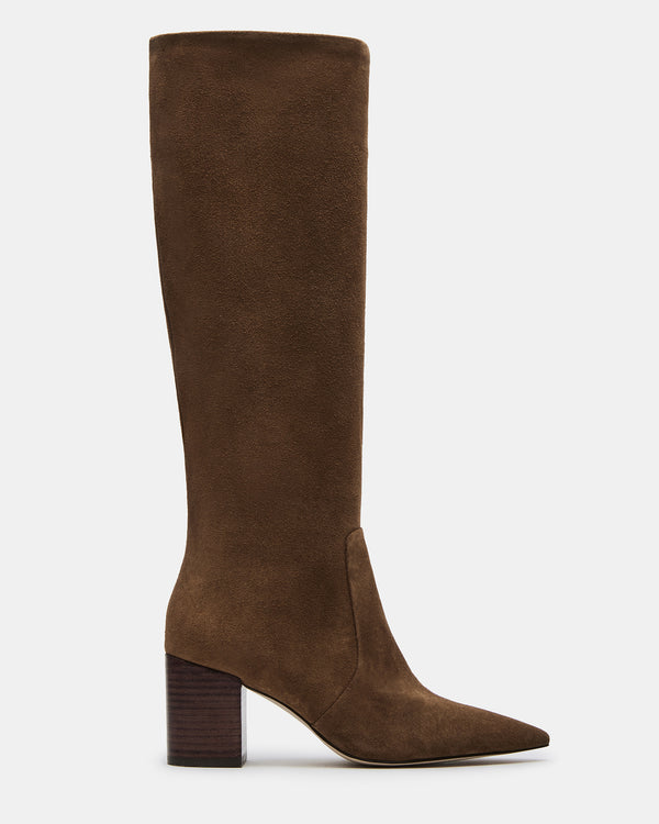 Steve Madden Skyline Chestnut Suede