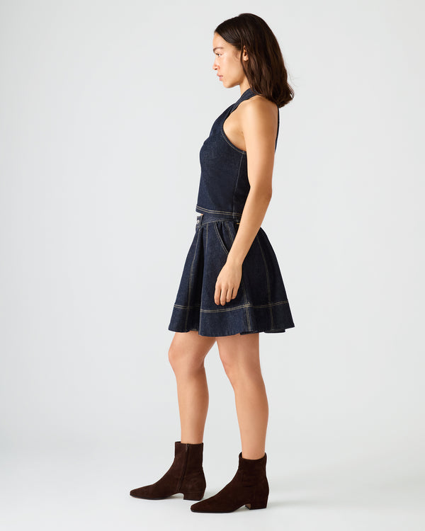 Steve Madden Sloan Denim Skirt Ink SLOANDENIMSKIRT