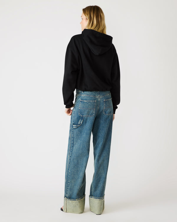 Steve Madden Sm Logo Hoodie Black SMLOGOHOODIE