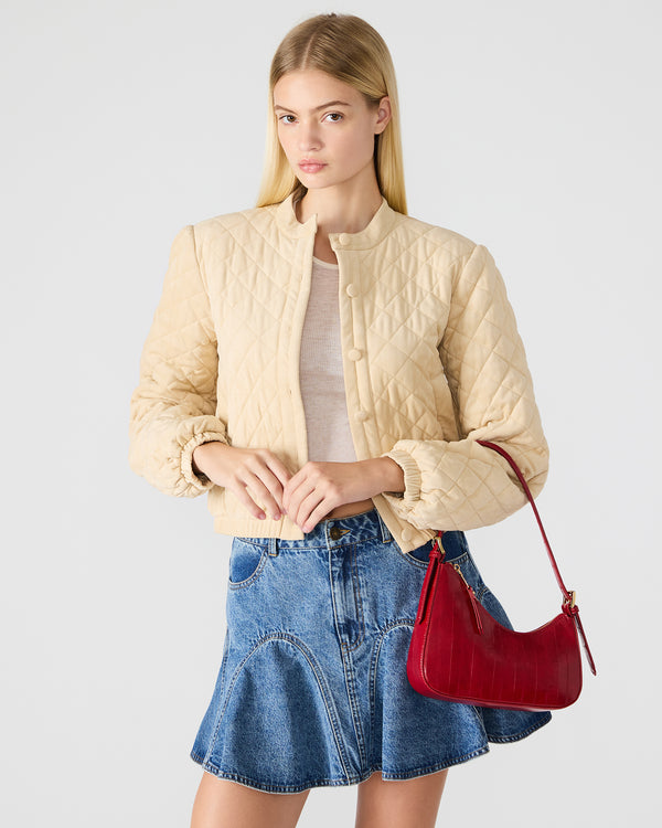 Steve Madden Smith Bag Red Eel SMITHBAG