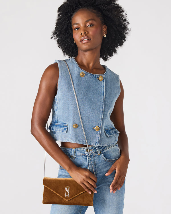 Steve Madden Smooth Bag Rust Fabric SMOOTHBAG