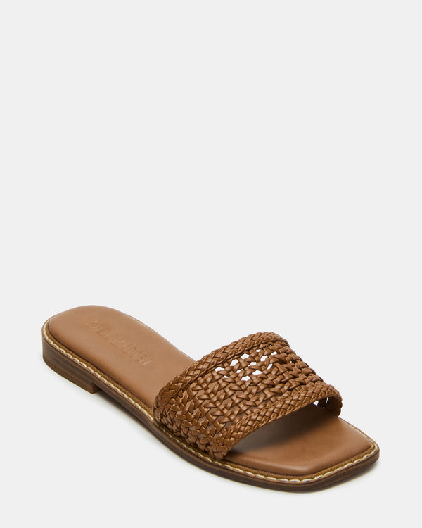 Steve Madden Snider Tan SNIDER