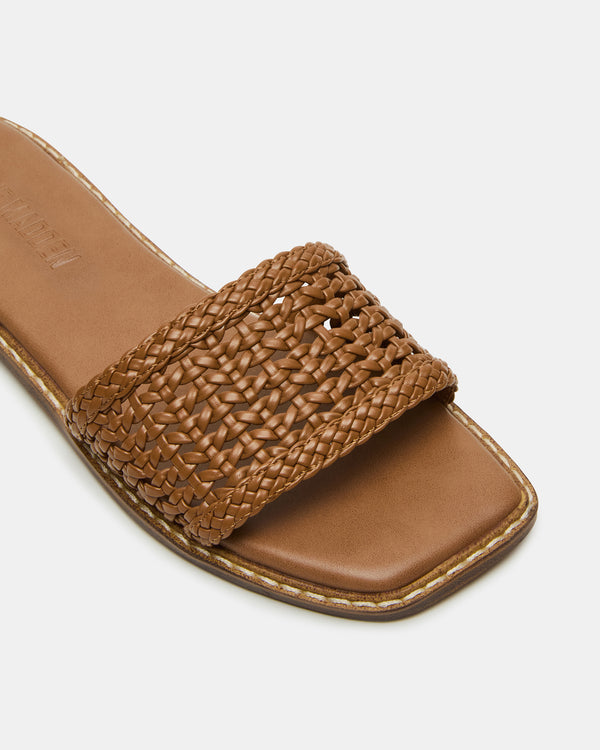 Steve Madden Snider Tan SNIDER