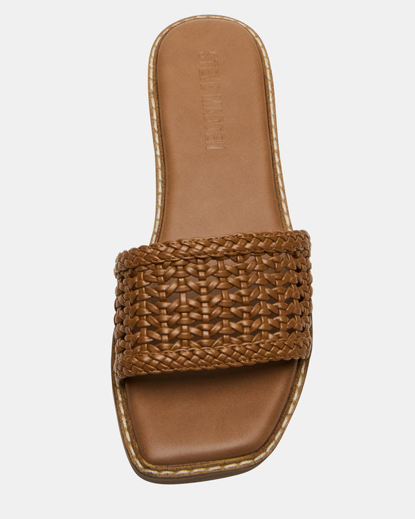 Steve Madden Snider Tan SNIDER