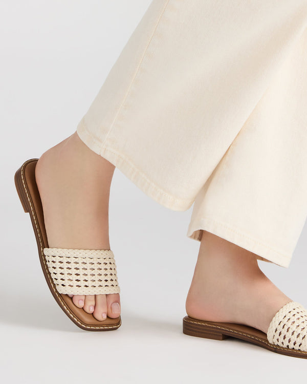 Steve Madden Snider White SNIDER