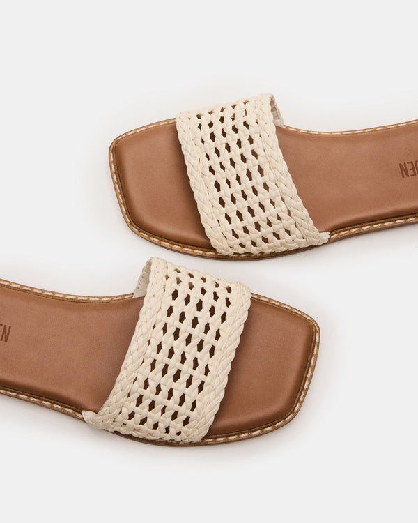 Steve Madden Snider White SNIDER