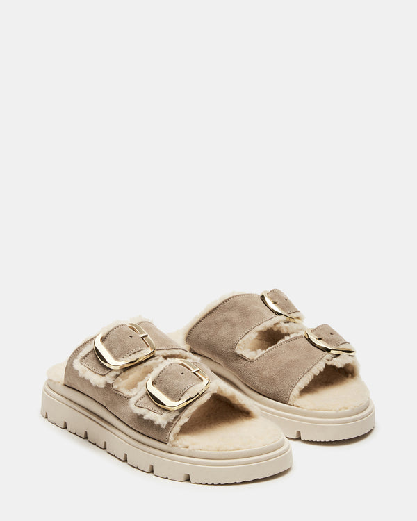 Steve Madden Snuggle Sand Suede
