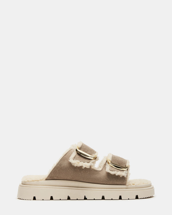 Steve Madden Snuggle Sand Suede