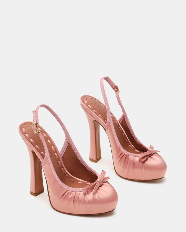Steve Madden Sofie Blush Satin