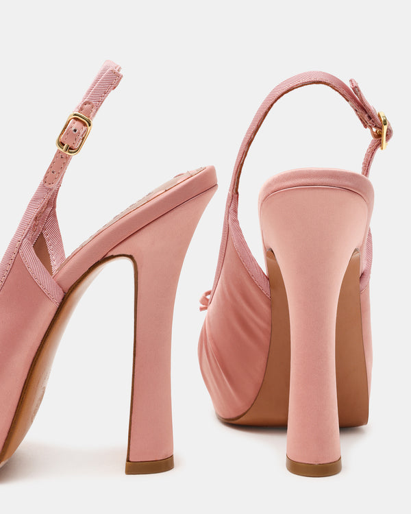 Steve Madden Sofie Blush Satin