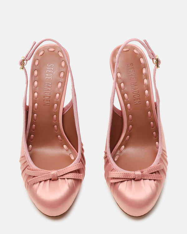 Steve Madden Sofie Blush Satin
