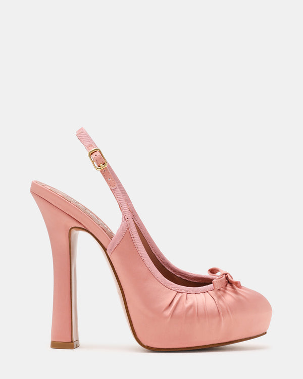 Steve Madden Sofie Blush Satin
