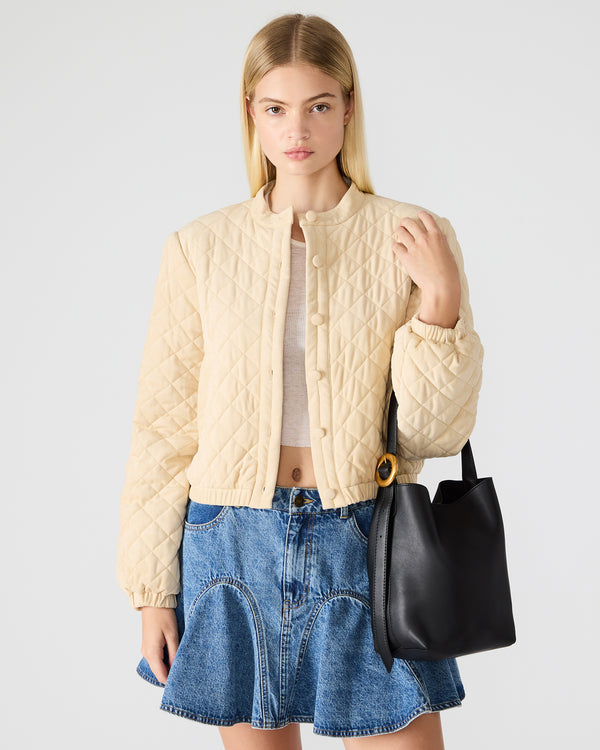 Steve Madden Sofiee Bag Black Leather SOFIEEBAG