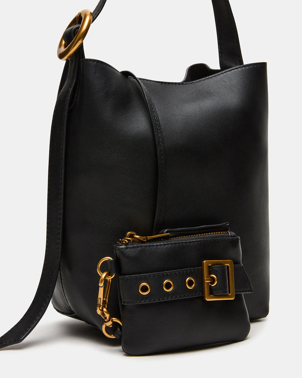 Steve Madden Sofiee Bag Black Leather SOFIEEBAG