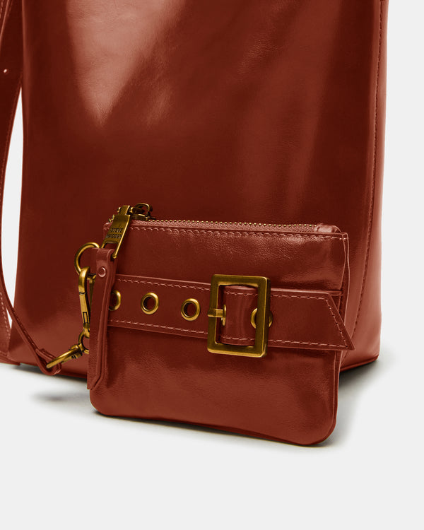 Steve Madden Sofiee Bag Rust Leather SOFIEEBAG