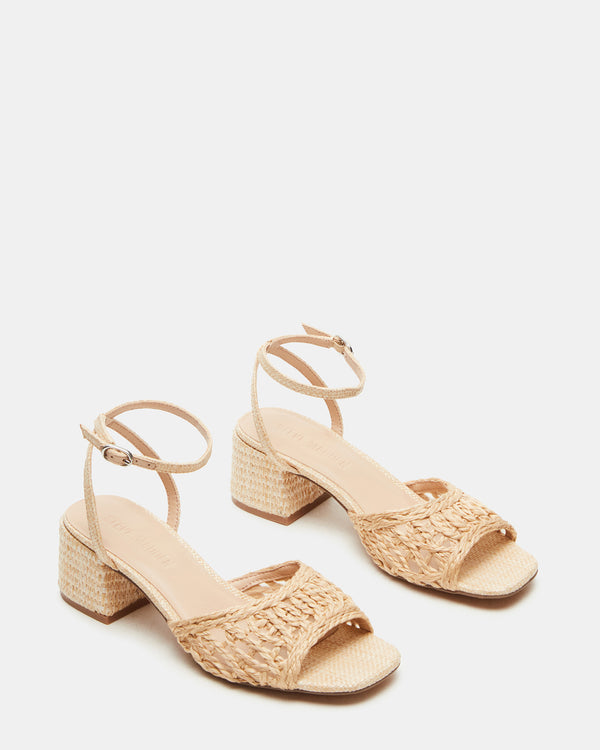 Steve Madden Soleil Raffia SOLEIL