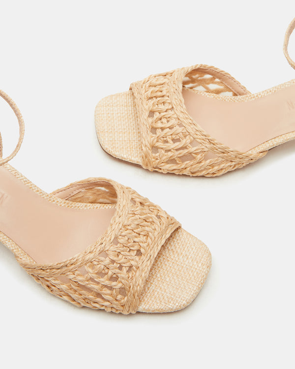 Steve Madden Soleil Raffia SOLEIL