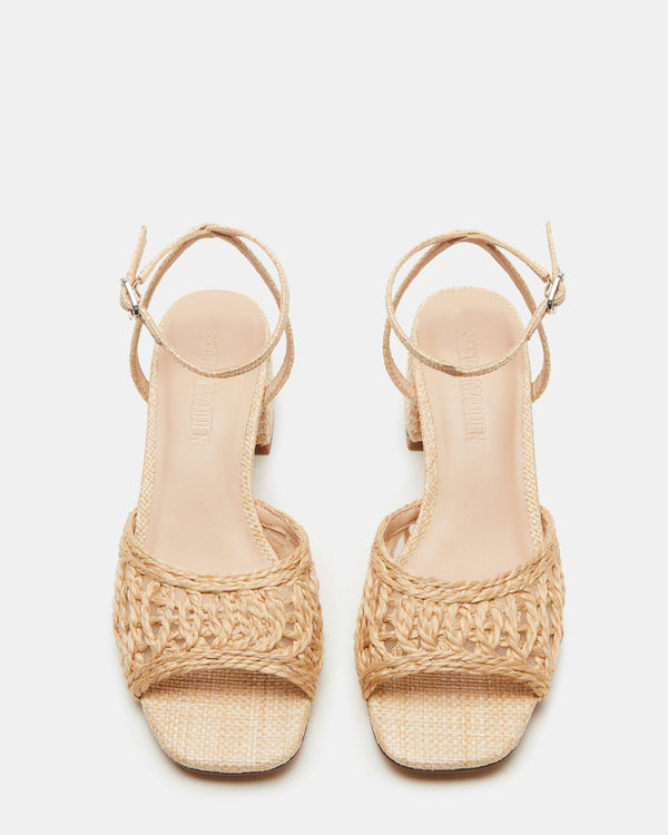 Steve Madden Soleil Raffia SOLEIL