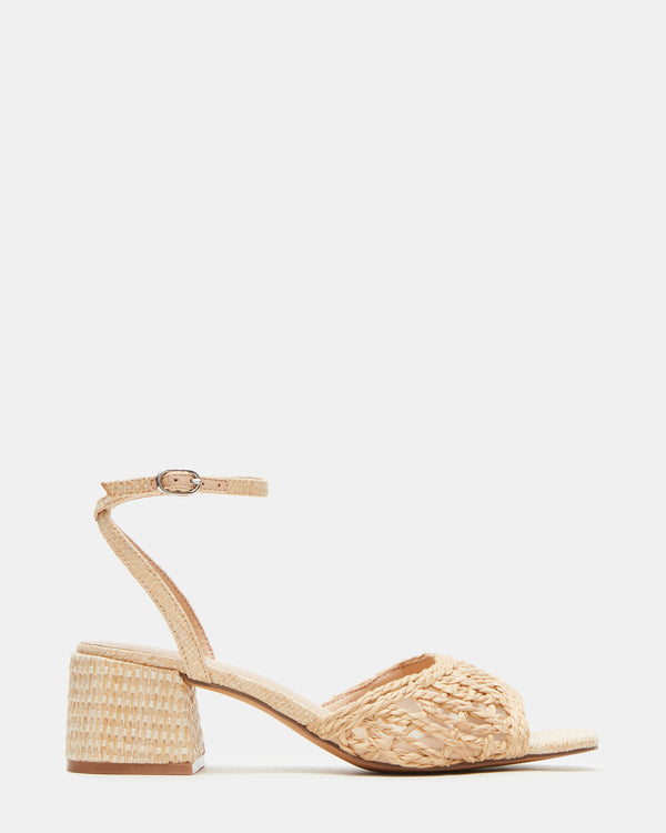 Steve Madden Soleil Raffia SOLEIL