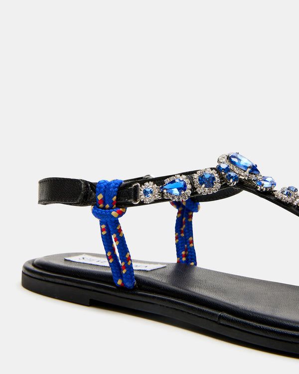 Steve Madden Solita Blue Multi SOLITA