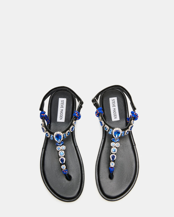 Steve Madden Solita Blue Multi SOLITA